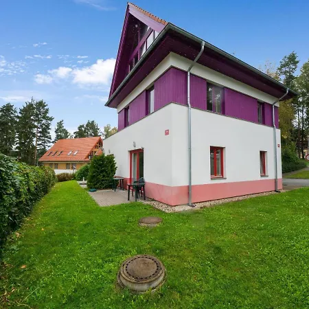 Comfortable In Lipno With Garden Semesterbostad *