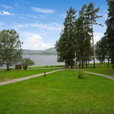 Comfortable In Lipno With Garden Semesterbostad *